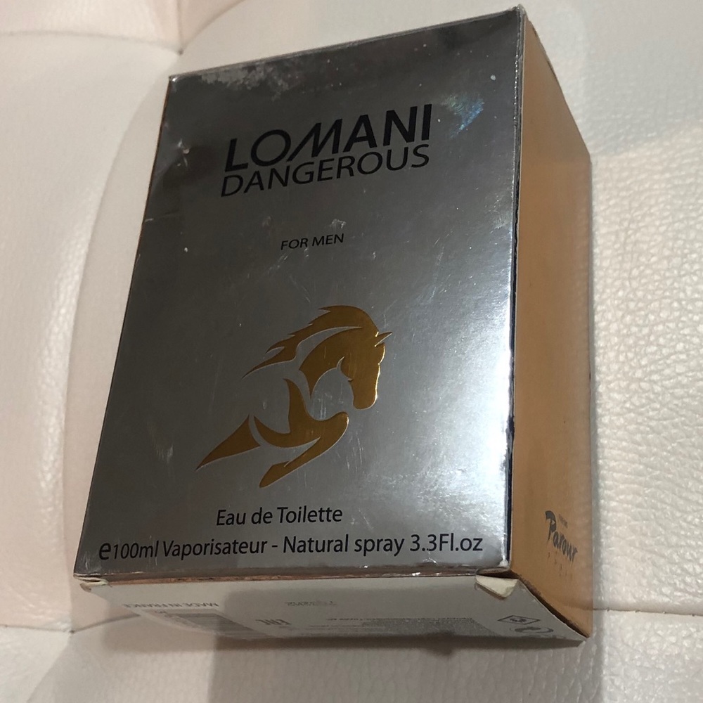 Lomani dangerous for men 3.3 fl oz